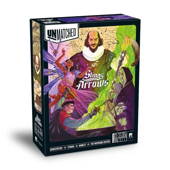 UNMATCHED - SLINGS AND ARROWS