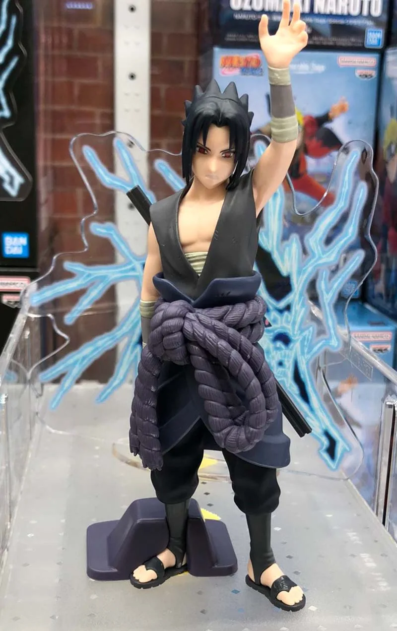 BANDAI BANPRESTO NARUTO - UCHIHA SASUKE PANEL SPECTACLE KIRIN