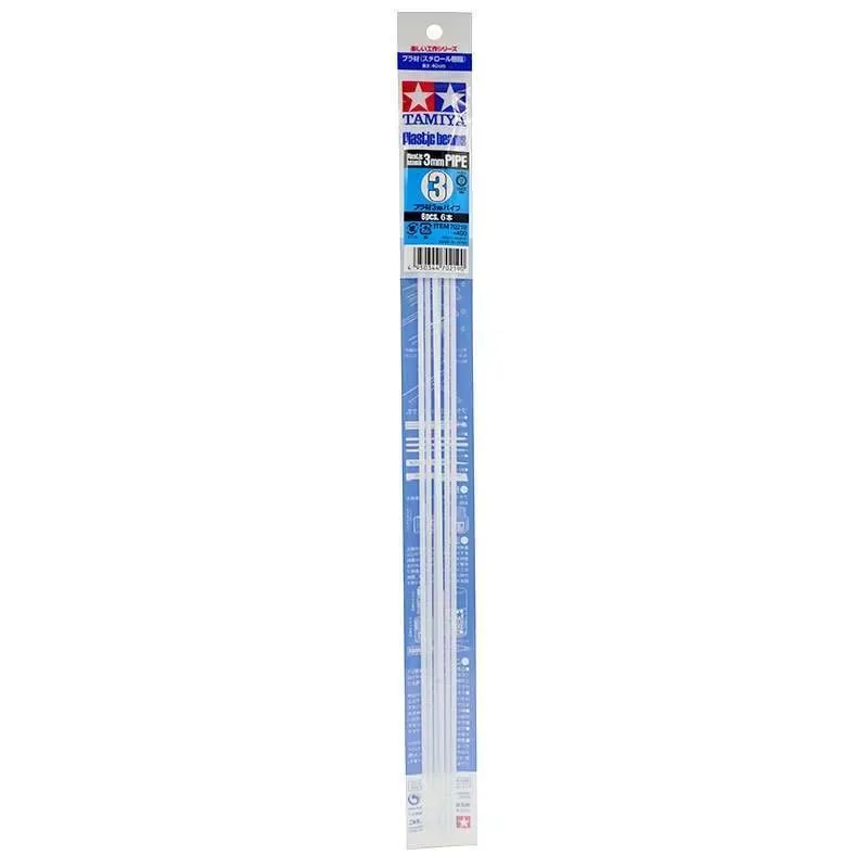 TAMIYA BEAM PIPE 3MM 6PCS 70219