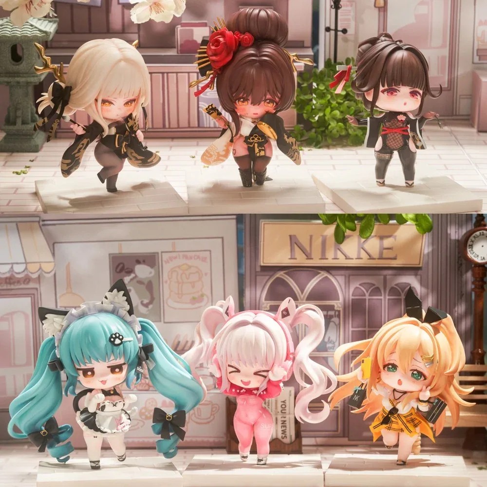 FIGURE NIKKE THE GODDESS OF VICTORY CHIBI BB 6in1