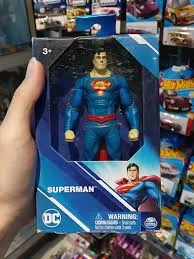 ACTION FIGURE SPINMASTER DC UNIVERSE 15CM