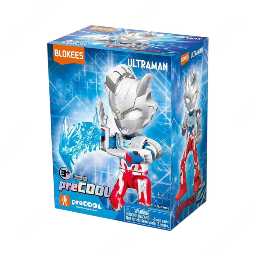 BLOKEES ULTRAMAN PRECOOL - Z ALPHA ARMOR