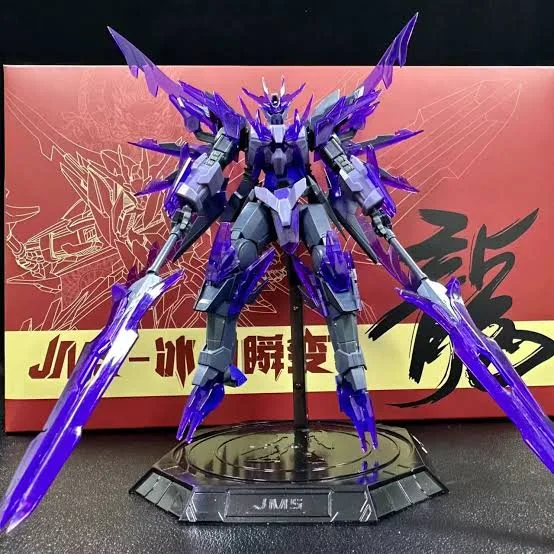 MS HG 1/144 TRANSIENT GLACIER FIGHTER