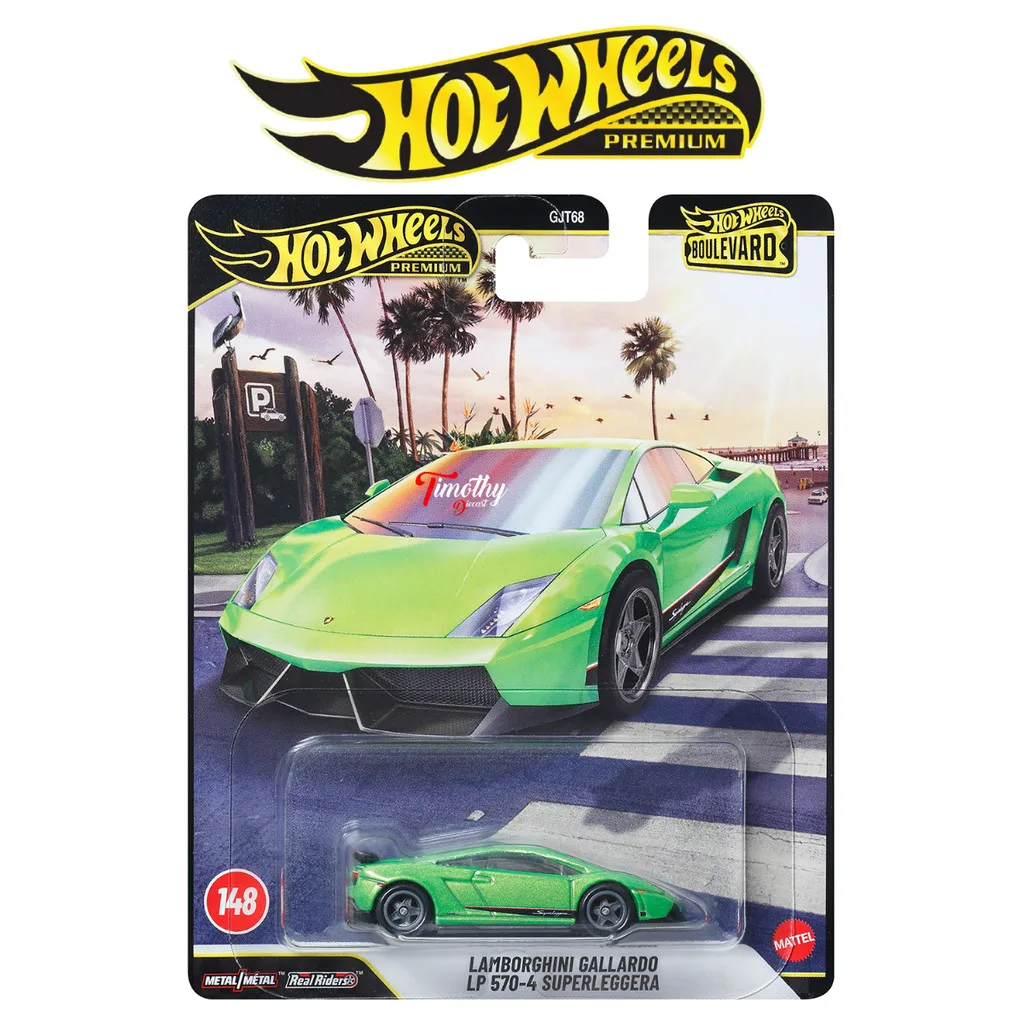 HW PREMIUM BOULEVARD - LAMBORGHINI GALLARDO LP 570-4 SUPERLEGGERA GREEN