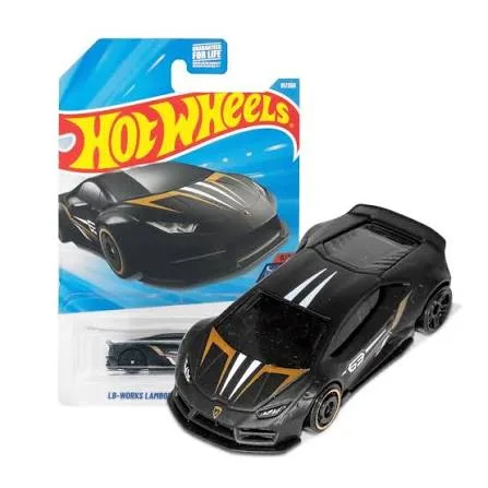 HW LB-WORKS LAMBORGHINI HURACAN COUPE BLACK