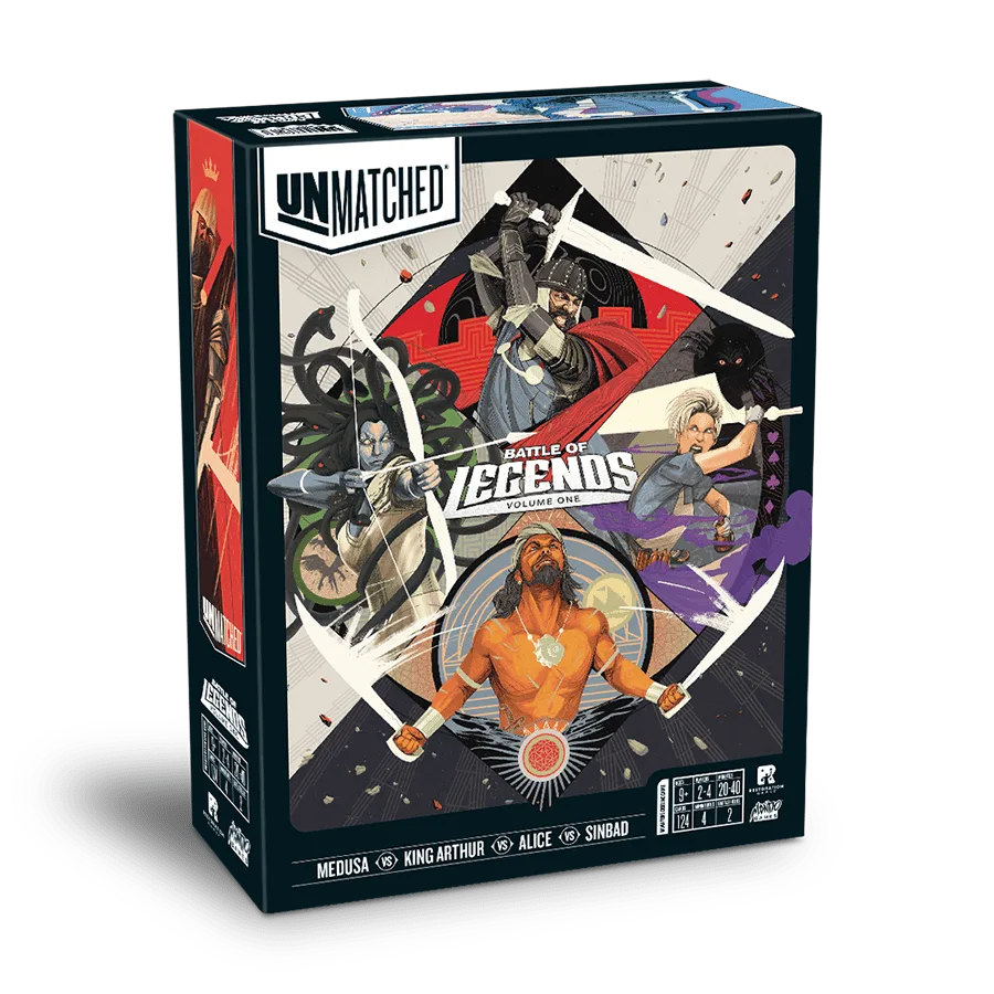 UNMATCHED - BATTLE OF LEGENDS VOLUME ONE