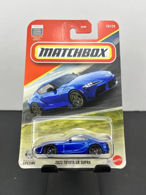 MATCHBOX 2023 - TOYOTA GR SUPRA BLUE