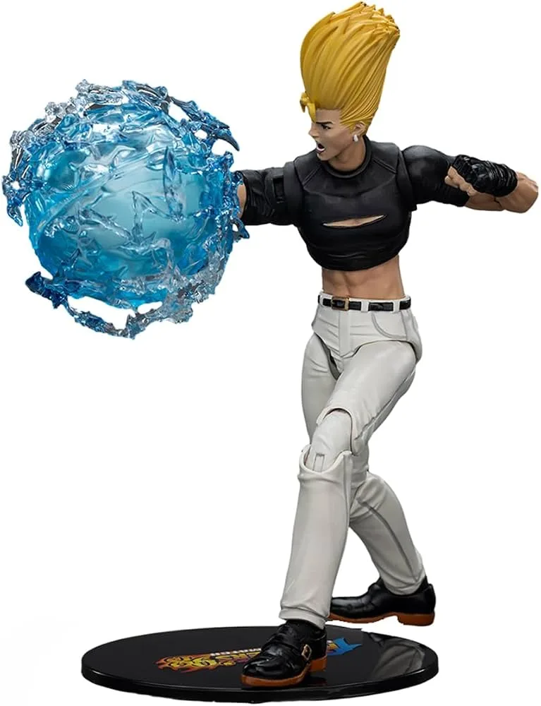 JOYTOY KOF'98 BENIMARU NIKAIDO - 1/18 HERO TEAM
