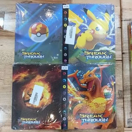 ALBUM KARTU POKEMON SMALL (ISI 120 PCS)
