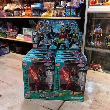LDCX KAMEN RIDER ZEZTZ HERO TRUE VOL 1 BB6IN1