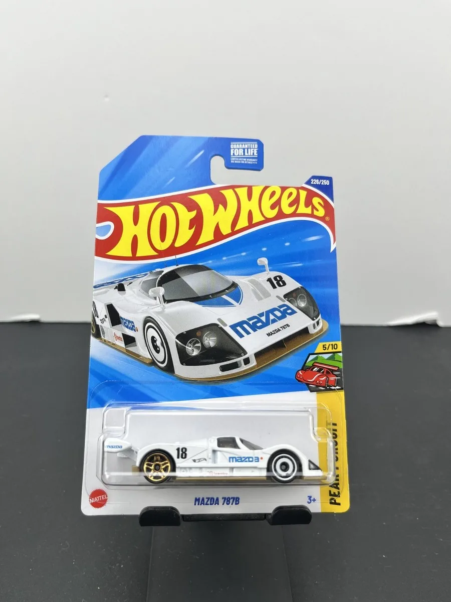 HW PEAK PURSUIT - MAZDA 787B WHITE