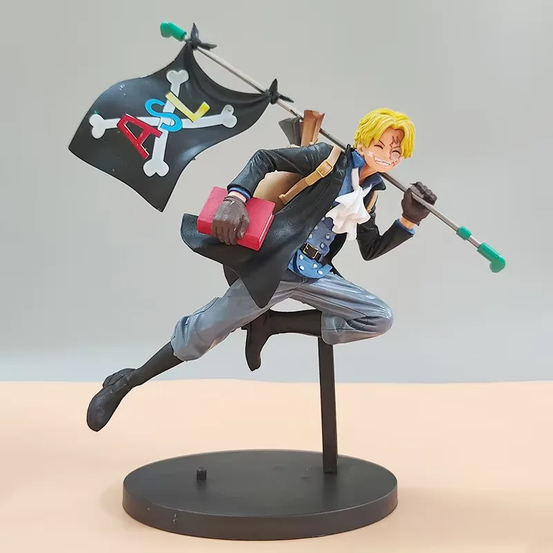 ONE PIECE SABO RUN WITH BACKPACK FIGURE 19.5CM