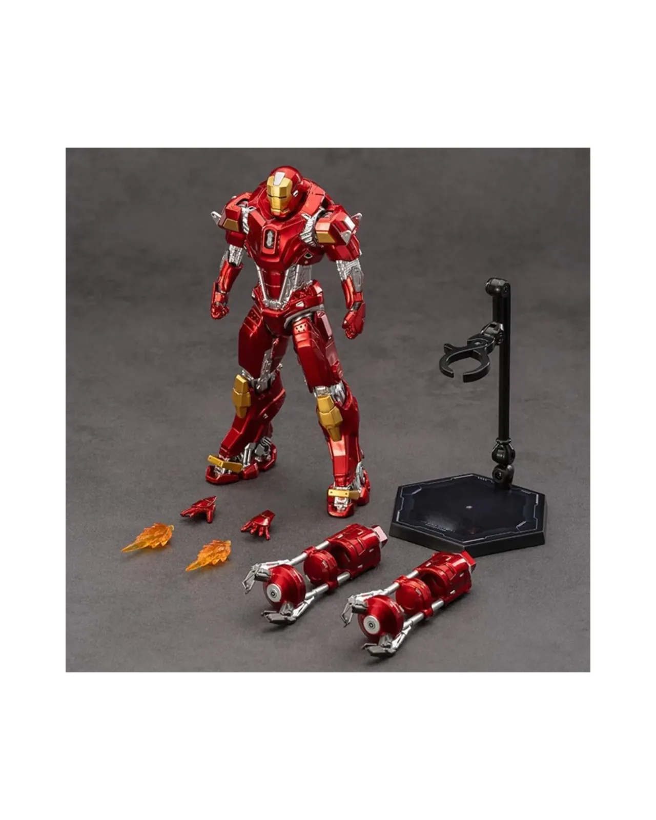 ZD TOYS IRONMAN 3 REDSNAPPER XXXV