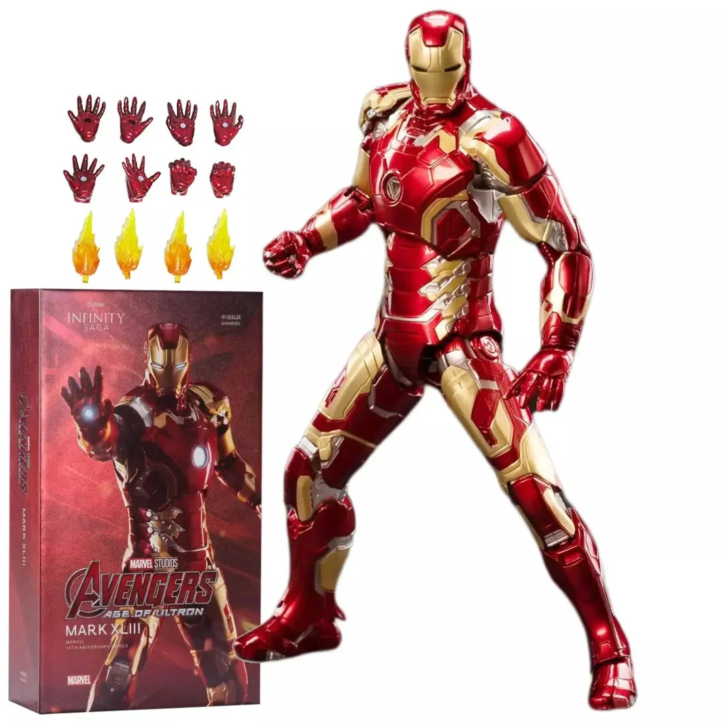 ZD TOYS IRONMAN (AGE OF ULTRON)