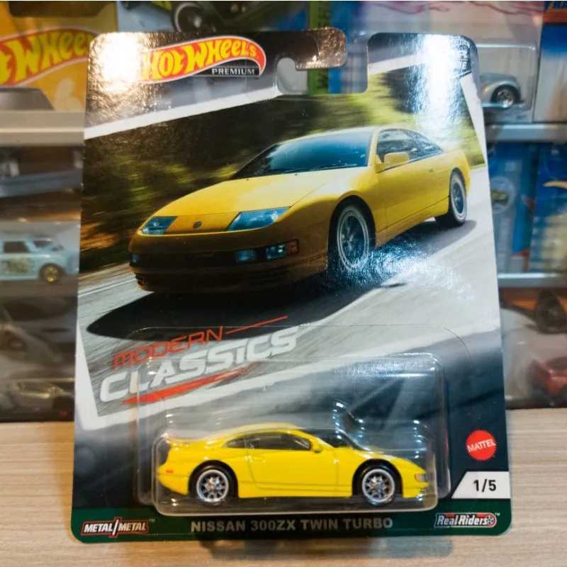 HW PREMIUM MODERN CLASSICS - NISSAN 300ZX TWIN TURBO
