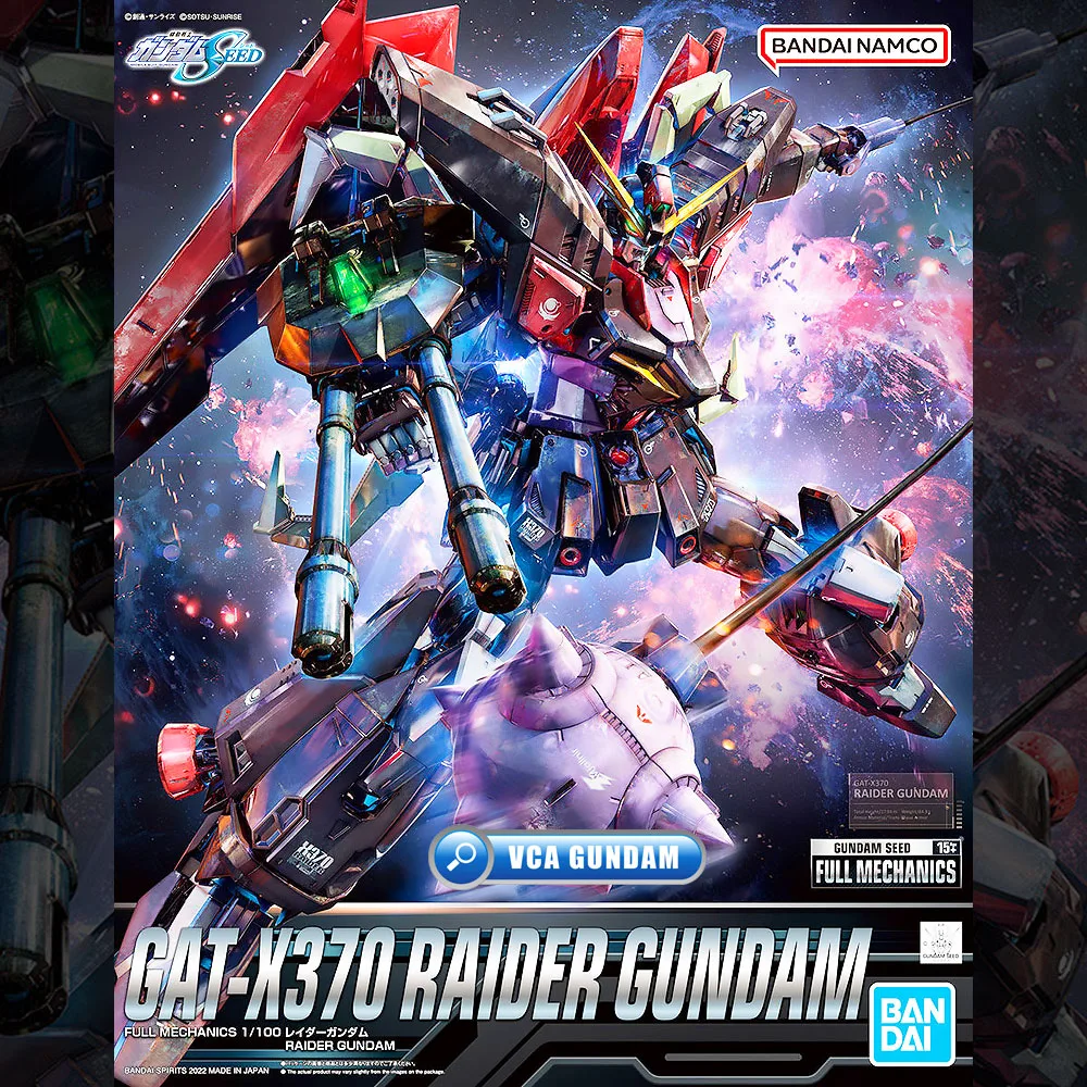 BANDAI MG 1/100 - RAIDER