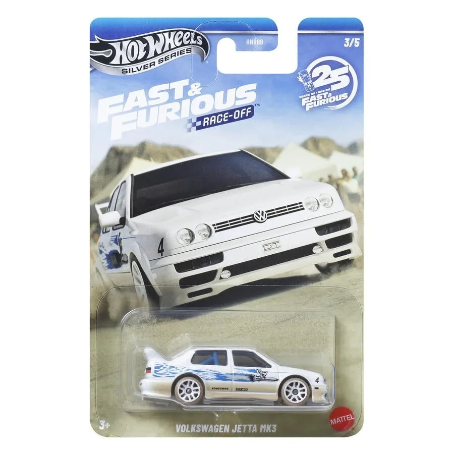 HW SS F&F RACE OFF - VOLKSWAGEN JETTA MK3