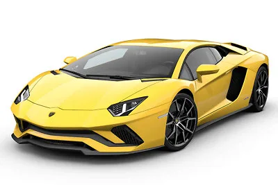 AOSHIMA 1/32 LAMBORGHINI AVENTADOR S 12A/12B/12C/12D/12E