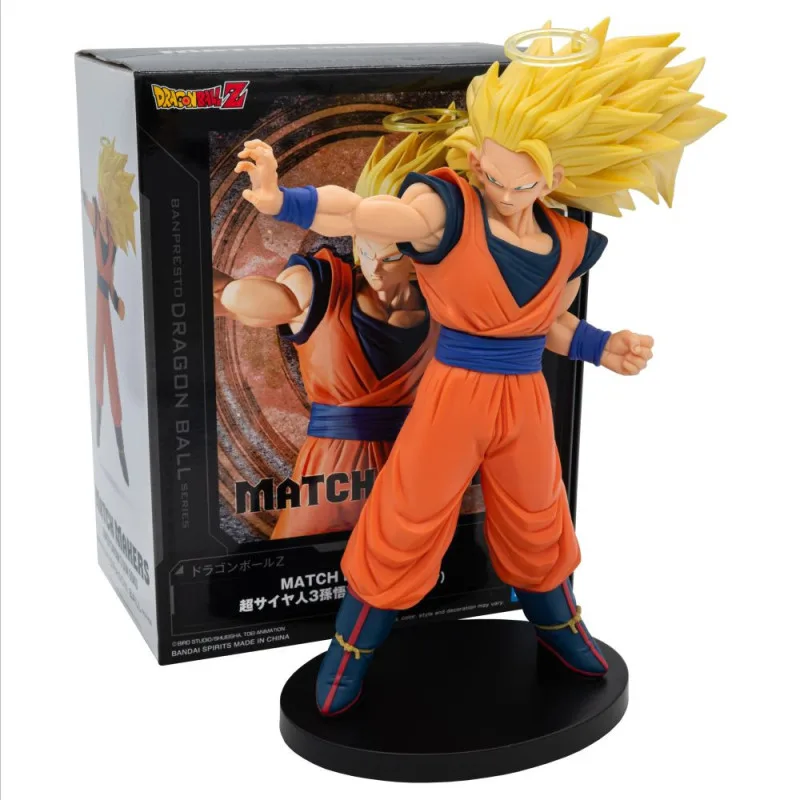 BANDAI SUPER SAIYAN 3 SON GOKU (VS MAJIN BUU VER.)