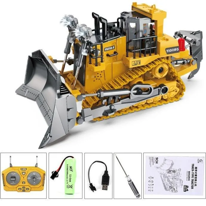 RC YIGONG TRACK TYPE TRACTOR
