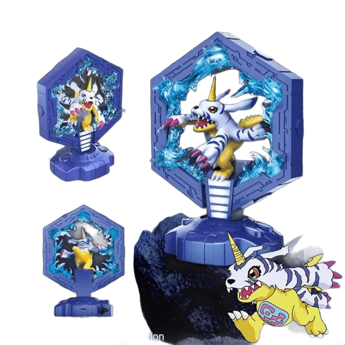 LDCX LAMPU DIGIMON - GABUMON