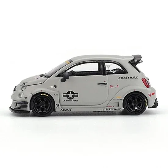 MINI GT - ABARTH 595 LB-WORKS x ABAS WORKS FIGHTERS