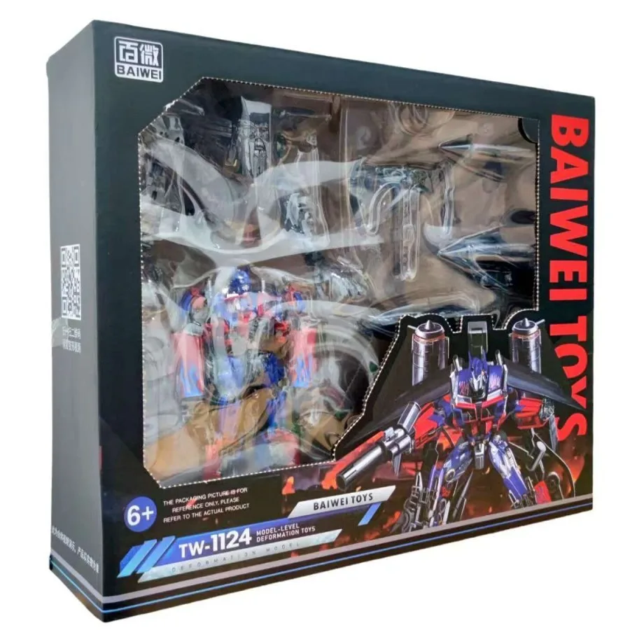 BAIWEI - TW-1124 / OPTIMUS PRIME & JET FIRE