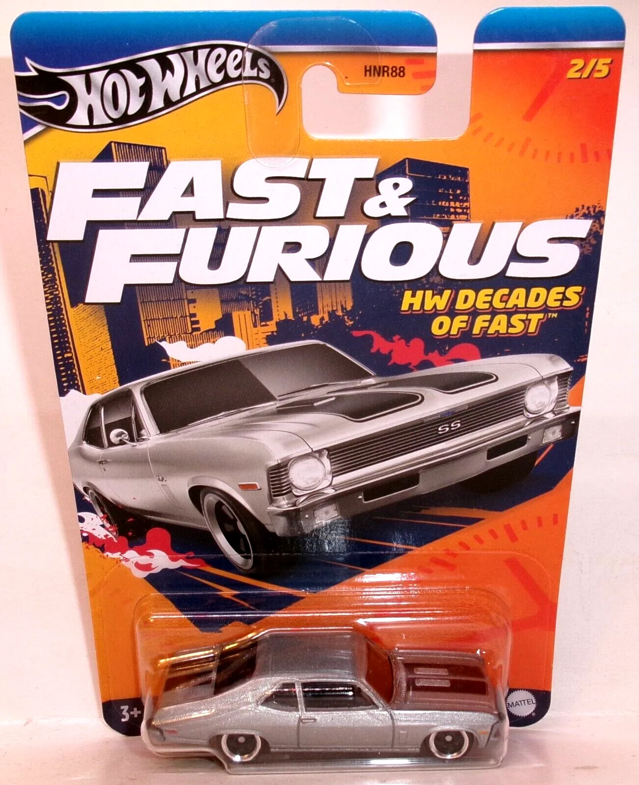 HW F&F 70 CHEVROLET NOVA SS