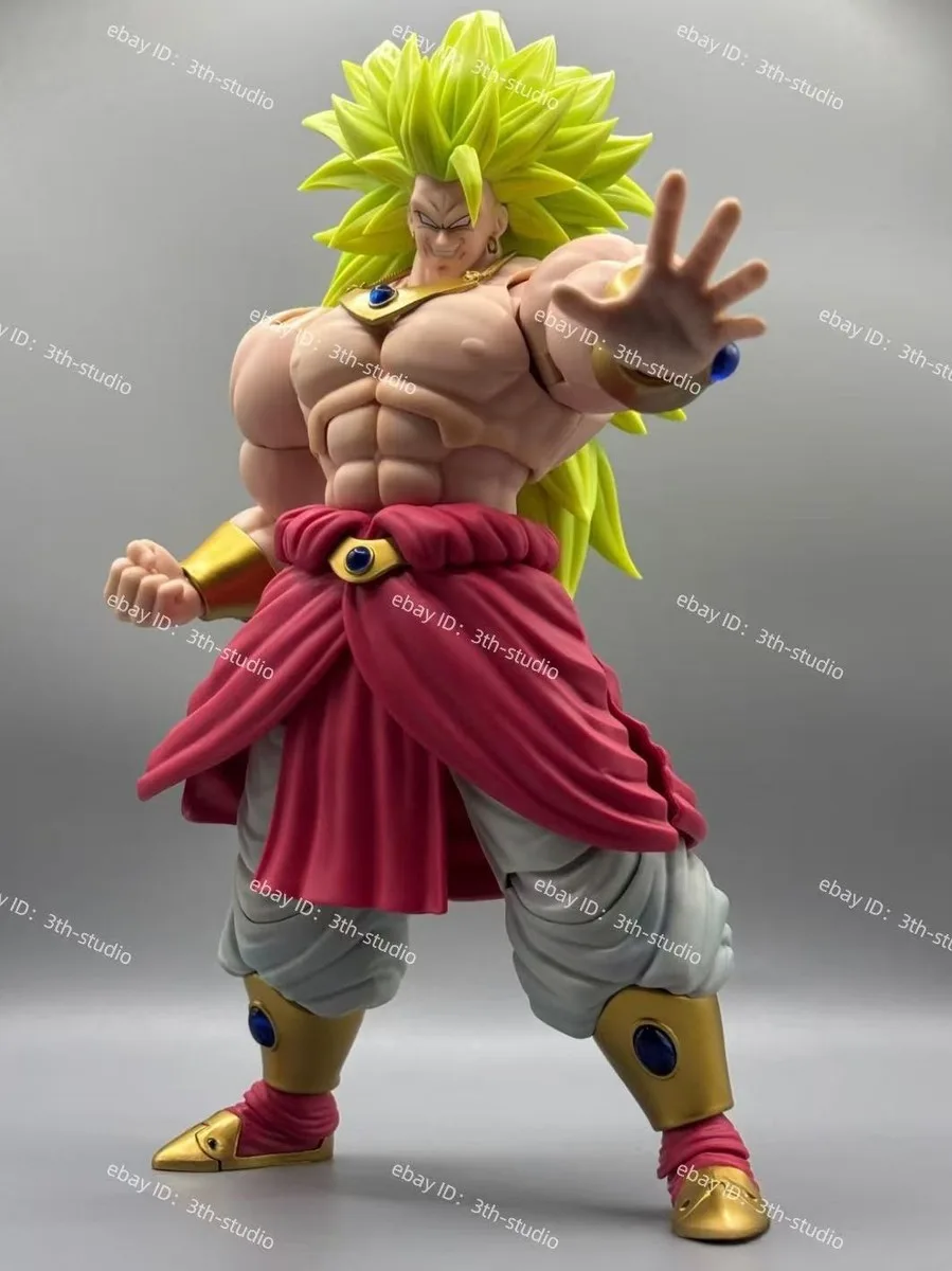 STATUE DB BROLY SSJ3 LEAGUE 12,5CM