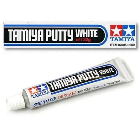 TAMIYA WHITE PUTTY GLUE BASIC