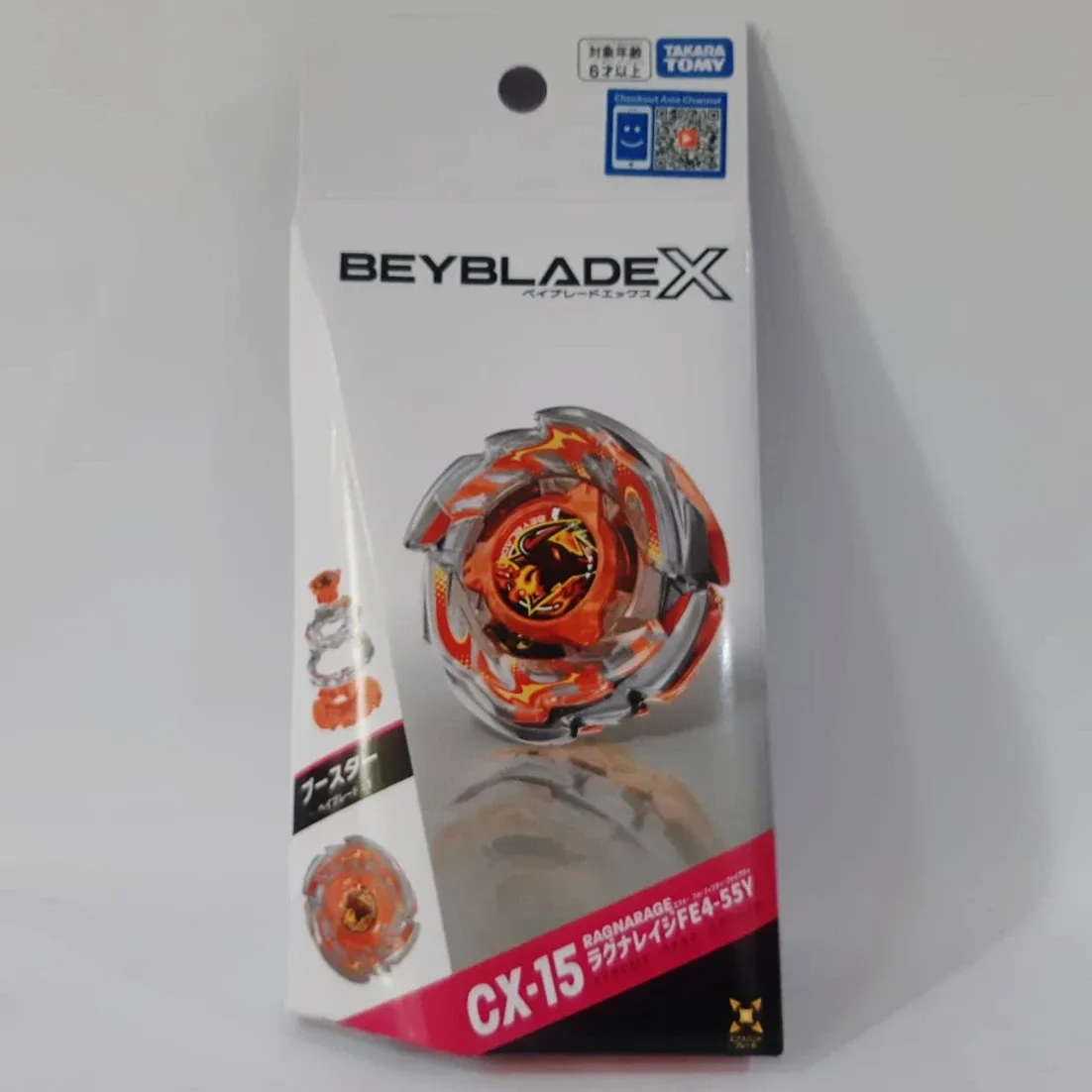 TAKARA TOMY CX-15 RAGNA RAGE - BEYBLADE X