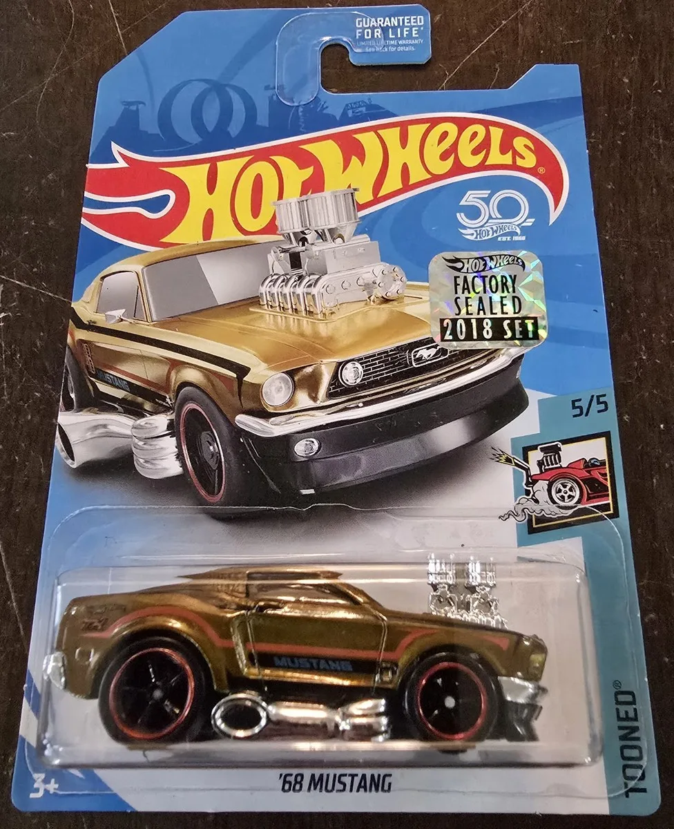 HW TOONED STH - '68 MUSTANG