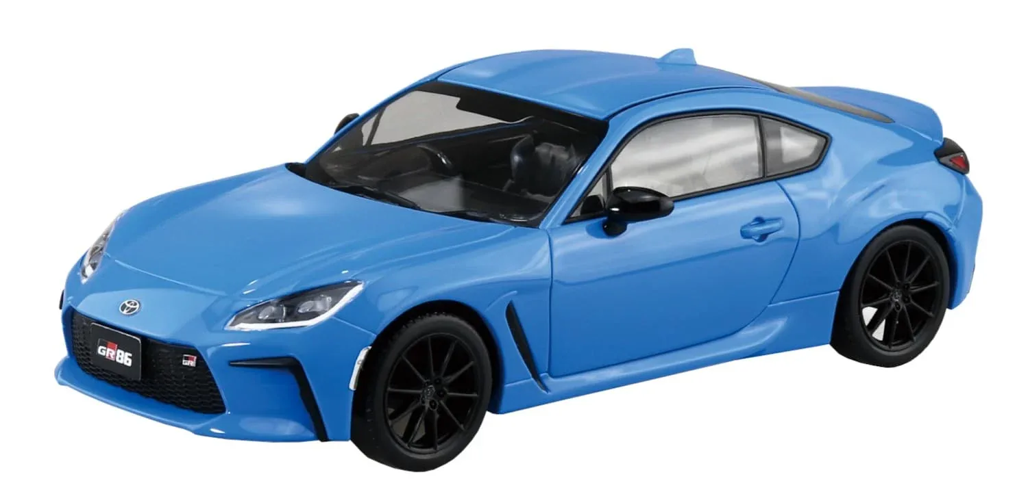AOSHIMA 1/32 TOYOTA GR 86 21A/21B/21C