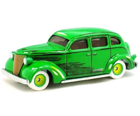 HW PREMIUM ACTION COMIC #1 - ACTION SEDAN / BERLINE GREEN