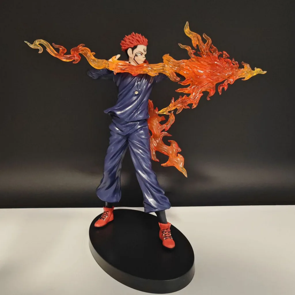 STATUE JUJUTSU KAISEN RYOMEN SUKUNA SHIBUYA INOIDENT - SUKUNA HELAN