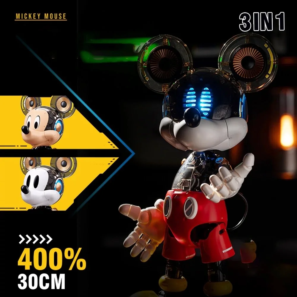 DISNEY MICKY MOUSE 3IN1 MODEL KIT
