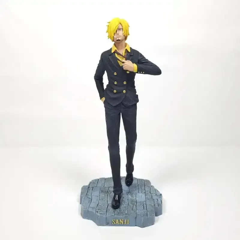 FIGURE OP - SANJI JT 35CM POSE NARIK DASI