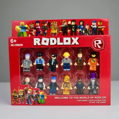 ROBLOX LEGO SET 12 CHAR