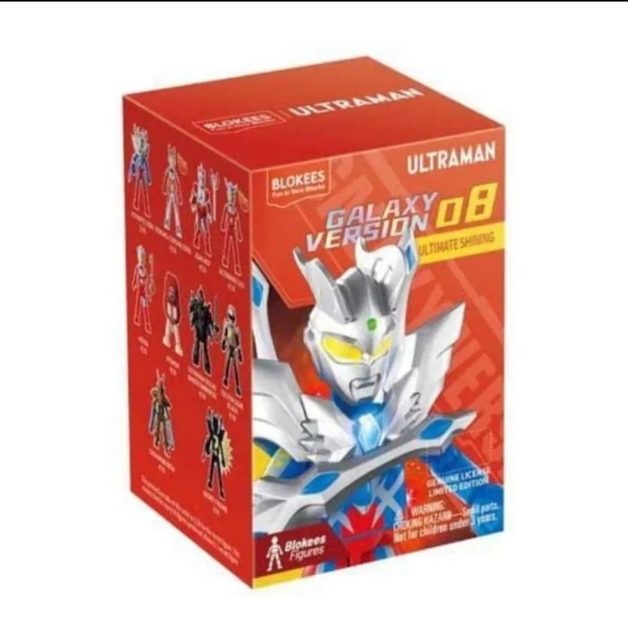BLOKEES ULTRAMAN GV-08 BB 9in1/PDQ