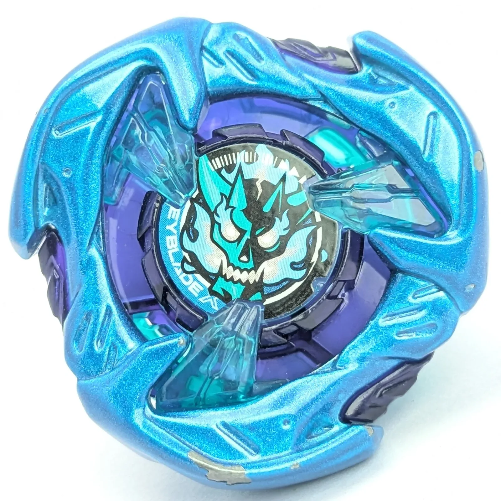 BLADE ONLY HELL SHAMMER BLUE - BEYBLADE X