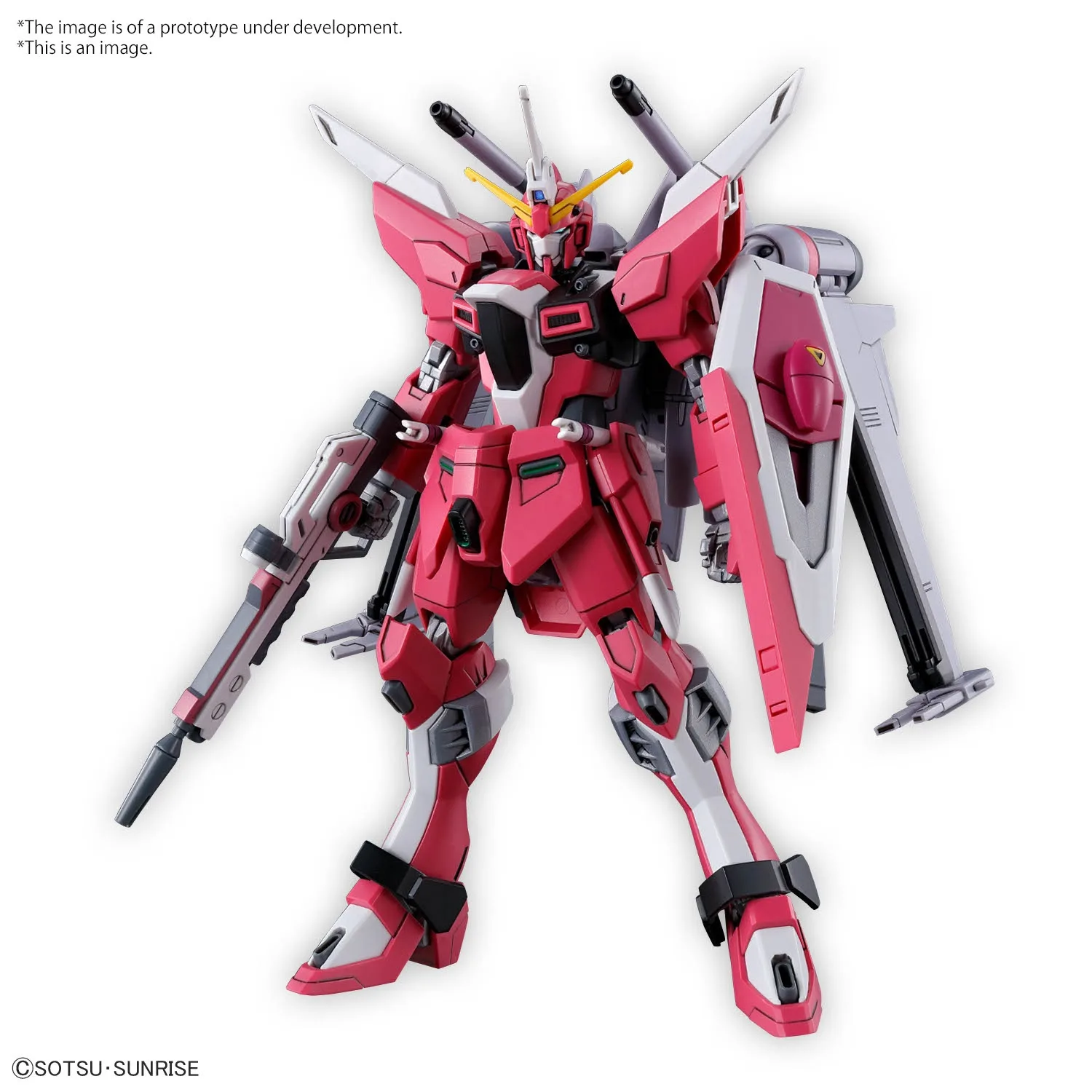 BANDAI HG INFINITE JUSTICE TYPE 2