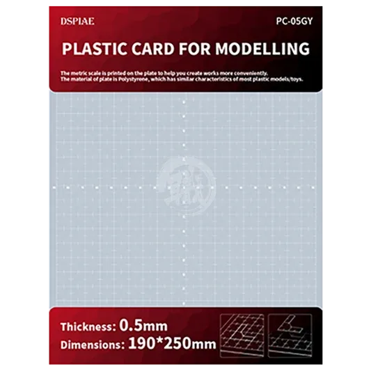 PLA PLATE DSP 0.5