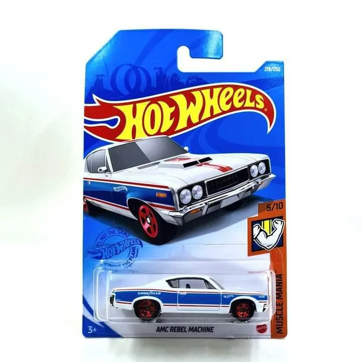 HW MUSCLE MANIA - AMC REBEL MECHINE