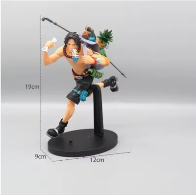 ONE PIECE ACE RUN WITH BACKPACK FIGURE 19.5CM