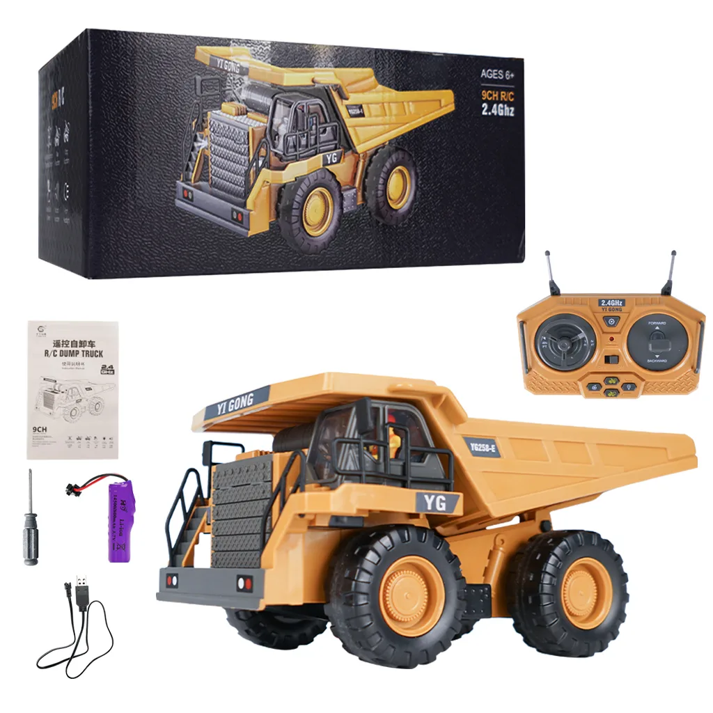 RC YIGONG DUMP TRUCK