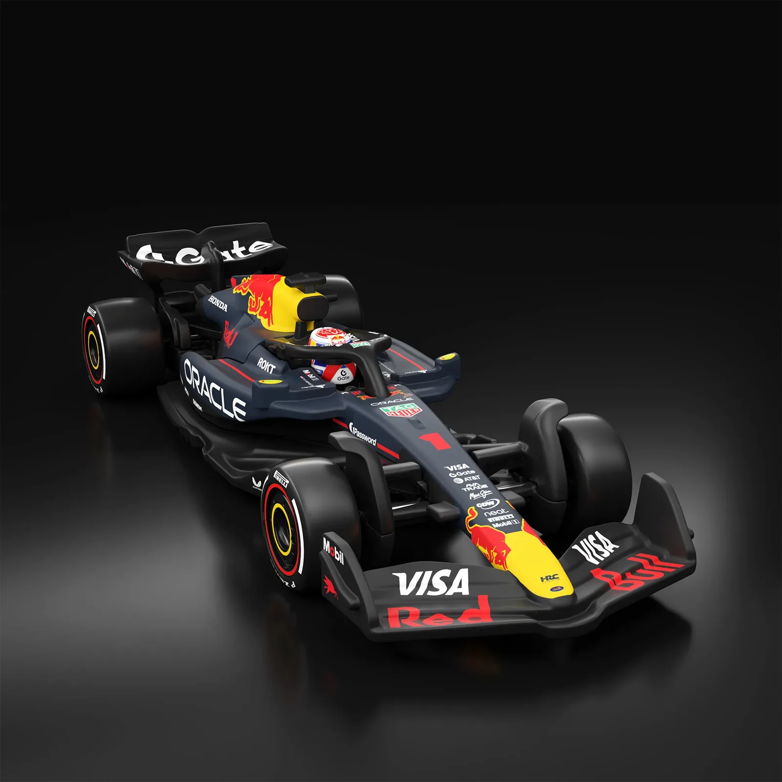 HW PREMIUM F1 2025 - ORACLE RED BULL RACING #1