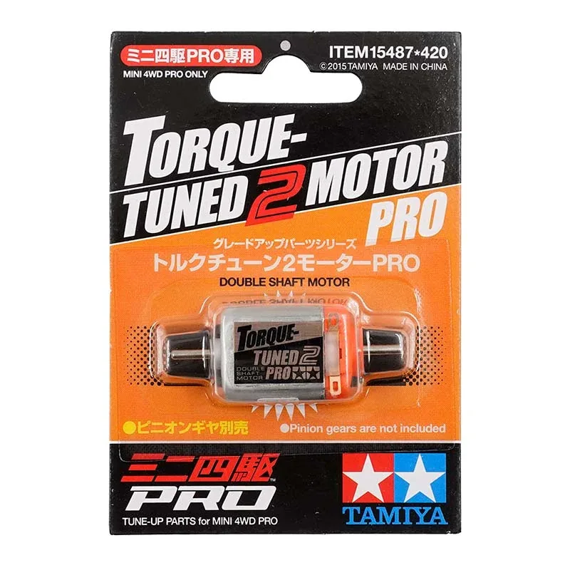 TAMIYA 15487 TORQUE TUNED MOTOR PRO