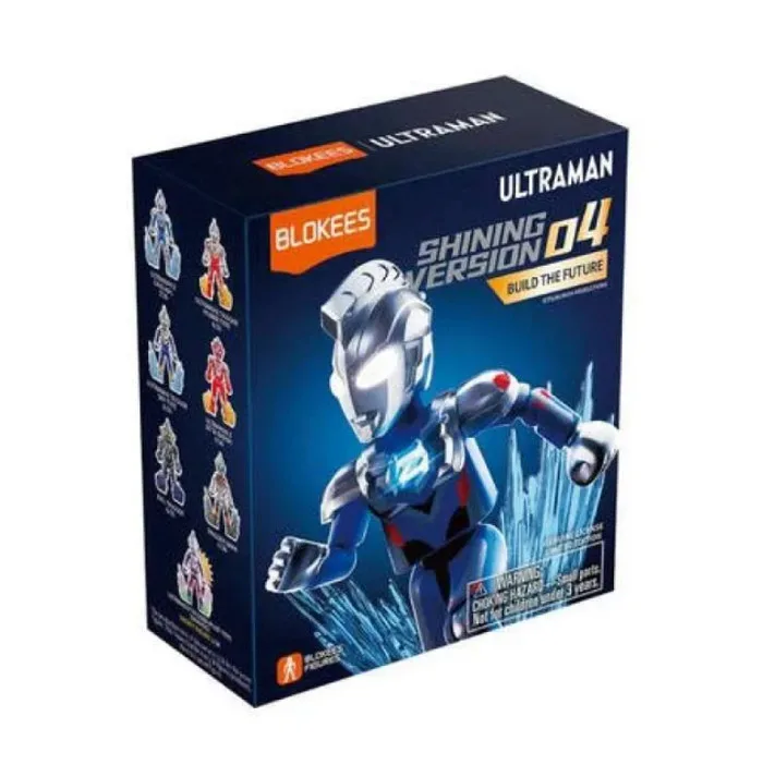 BLOKEES ULTRAMAN SV-04 BB & BATTERY 6in1