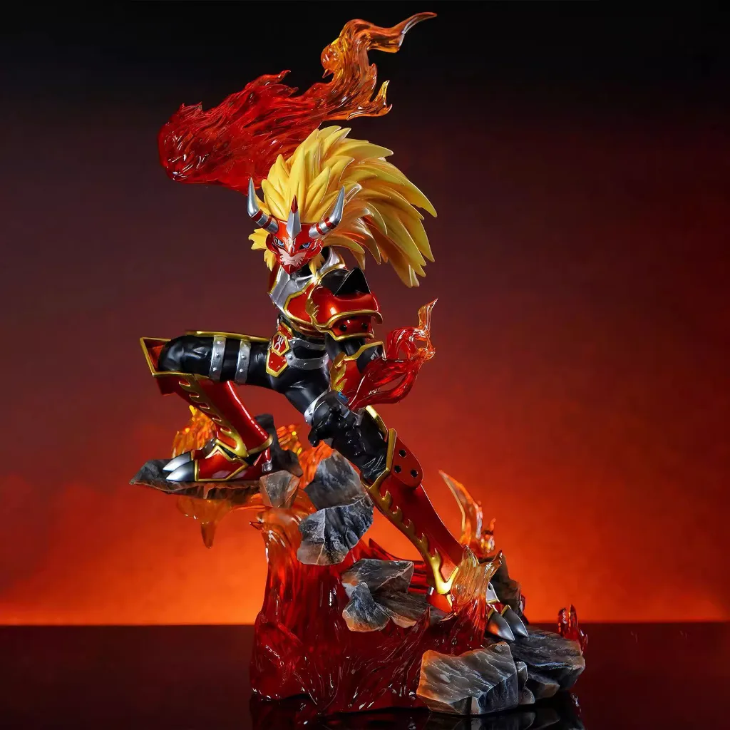 FIGURE DIGIMON AGNIMON 25CM