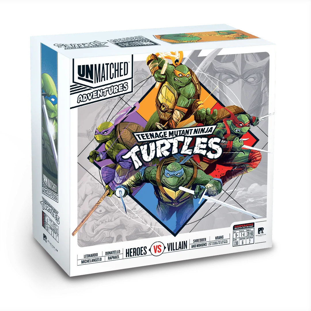 UNMATCHED ADVENTURES - TEENAGE MUTANT NINJA TURTLES
